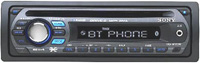 SONY mex-bt 2500 bluetooth mobiltelefon kihangosítós autórádió
