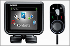 Nokia CK-600 kijelzős autós bluetooth mobiltelefon kihangosító készlet