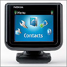 Nokia CK-15W kijelzős autós  mobiltelefon kihangosító készlet