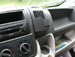 Brodit telefontartó konzol - Citroen Jumper